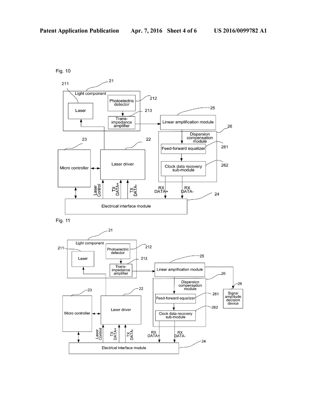 Light receiving device and method, and optical transceiving integrated     module - diagram, schematic, and image 05