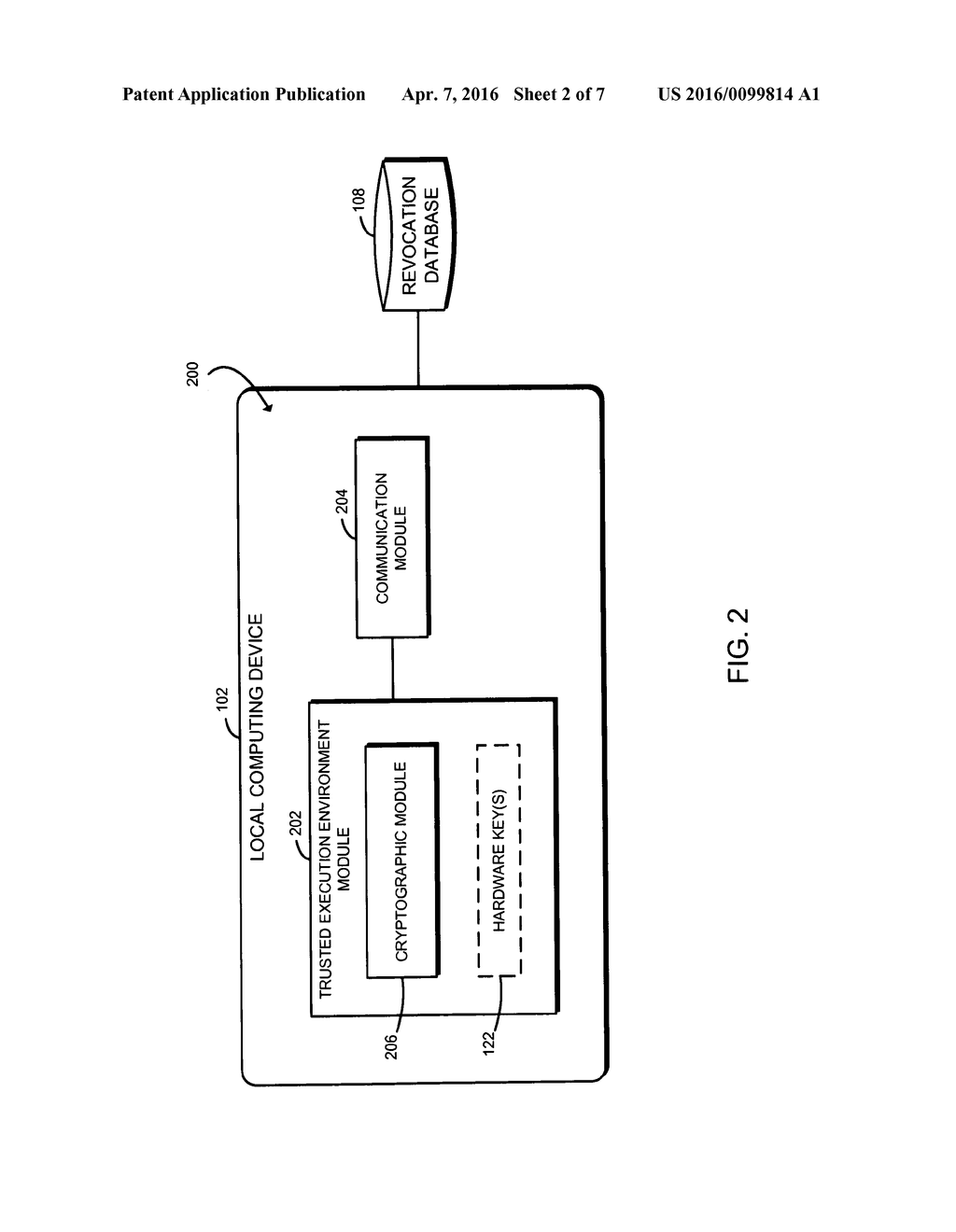 SECURE PAIRING FOR SECURE COMMUNICATION ACROSS DEVICES - diagram, schematic, and image 03