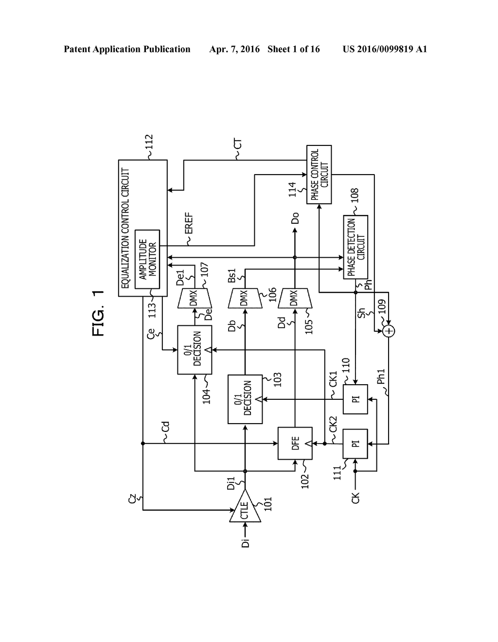 RECEIVING CIRCUIT AND DATA DECISION METHOD - diagram, schematic, and image 02