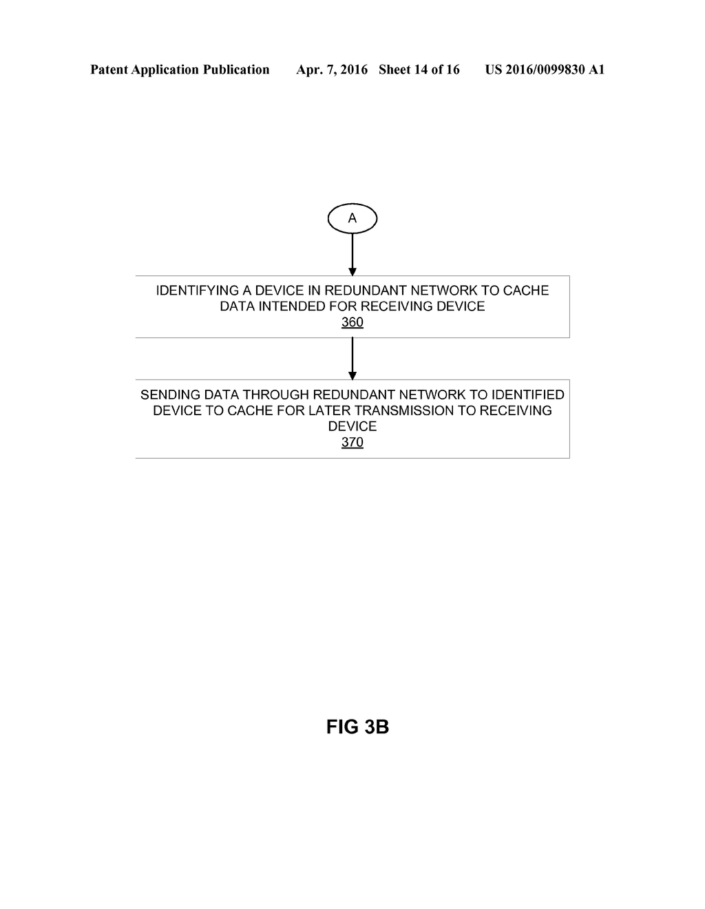 DATA REROUTING AND CACHING THROUGH REDUNDANT NETWORK - diagram, schematic, and image 15