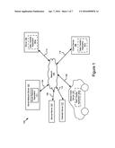 TRANSFERRING DIGITAL DATA TO AND FROM MOBILE CLIENT DEVICES diagram and image