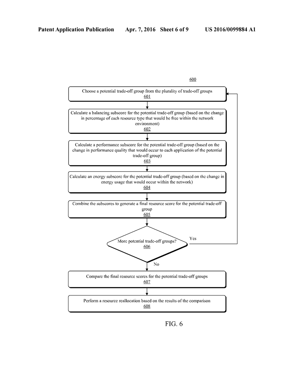 RESOURCE SUBSTITUTION AND REALLOCATION IN A VIRTUAL COMPUTING ENVIRONMENT - diagram, schematic, and image 07