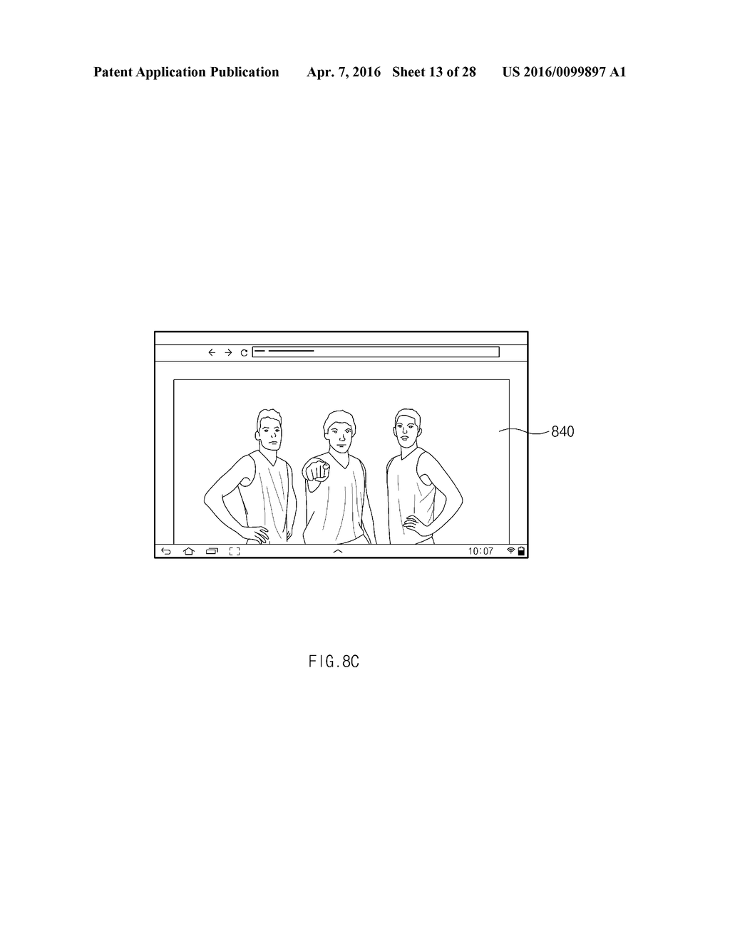 INFORMATION SHARING METHOD AND ELECTRONIC DEVICE THEREOF - diagram, schematic, and image 14