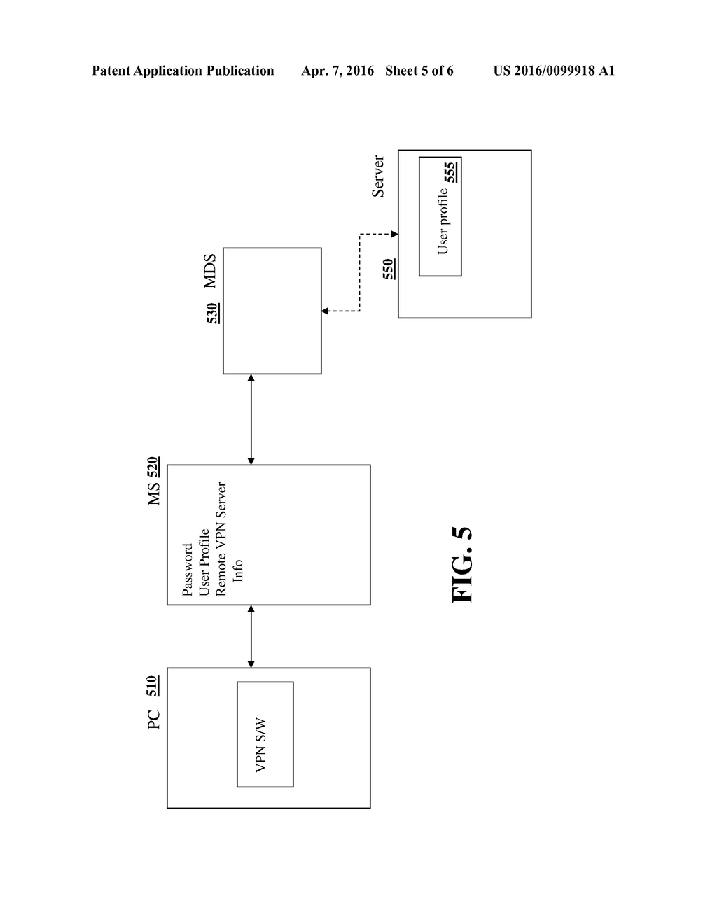 SYSTEM AND METHOD TO PROVIDE BUILT-IN AND MOBILE VPN CONNECTIVITY - diagram, schematic, and image 06