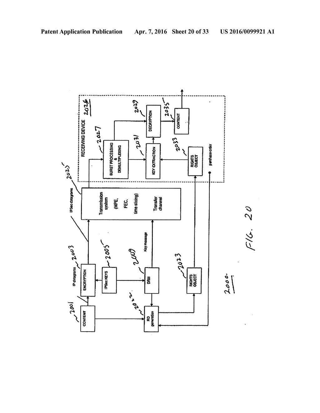 FINE GRAIN RIGHTS MANAGEMENT OF STREAMING CONTENT - diagram, schematic, and image 21