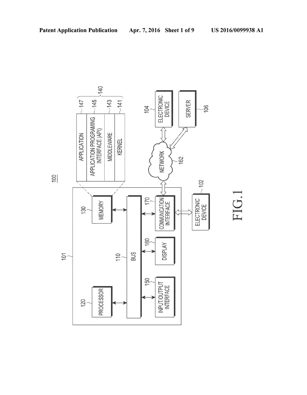 Authenticating Method and Apparatus Using Electronic Device - diagram, schematic, and image 02