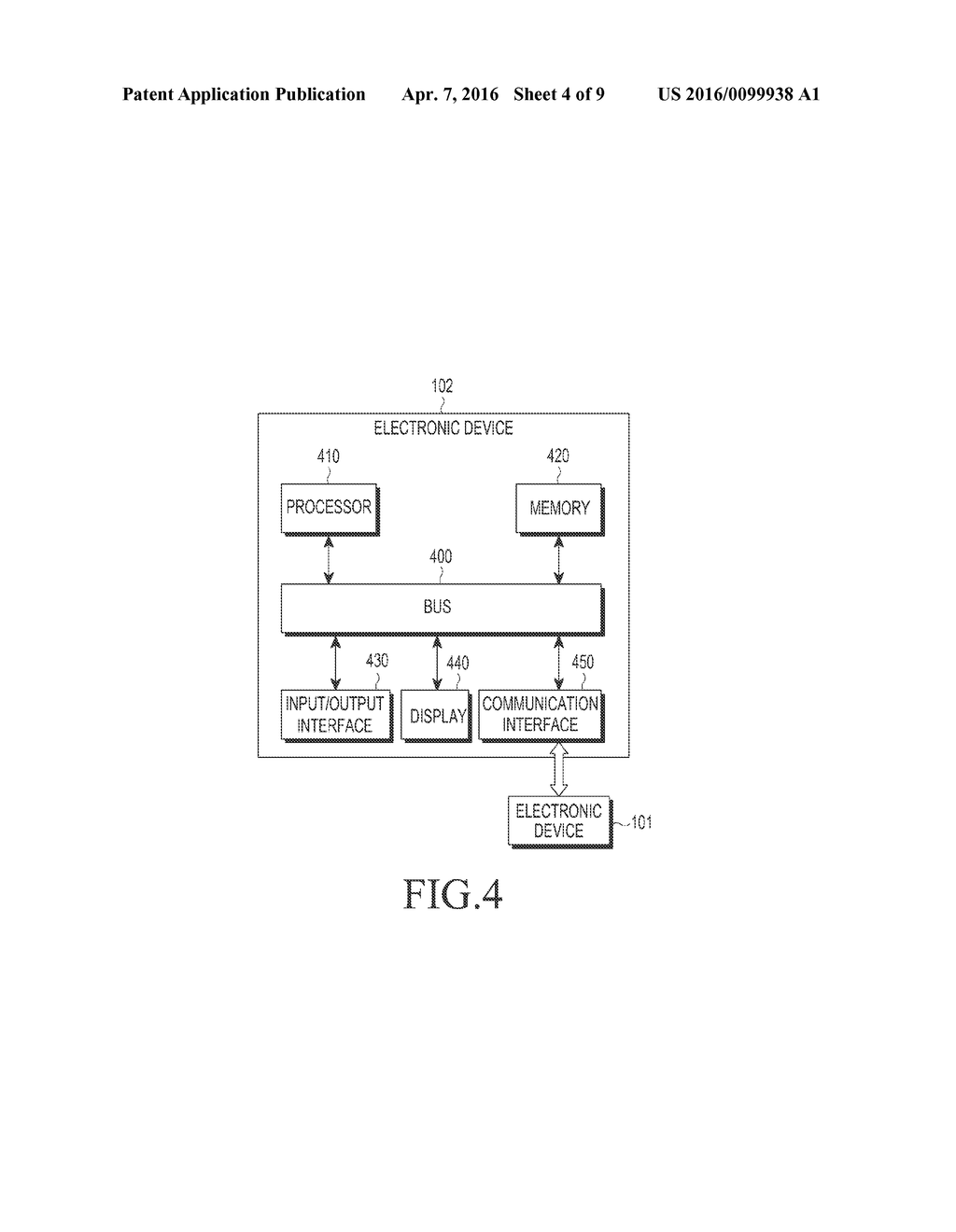 Authenticating Method and Apparatus Using Electronic Device - diagram, schematic, and image 05