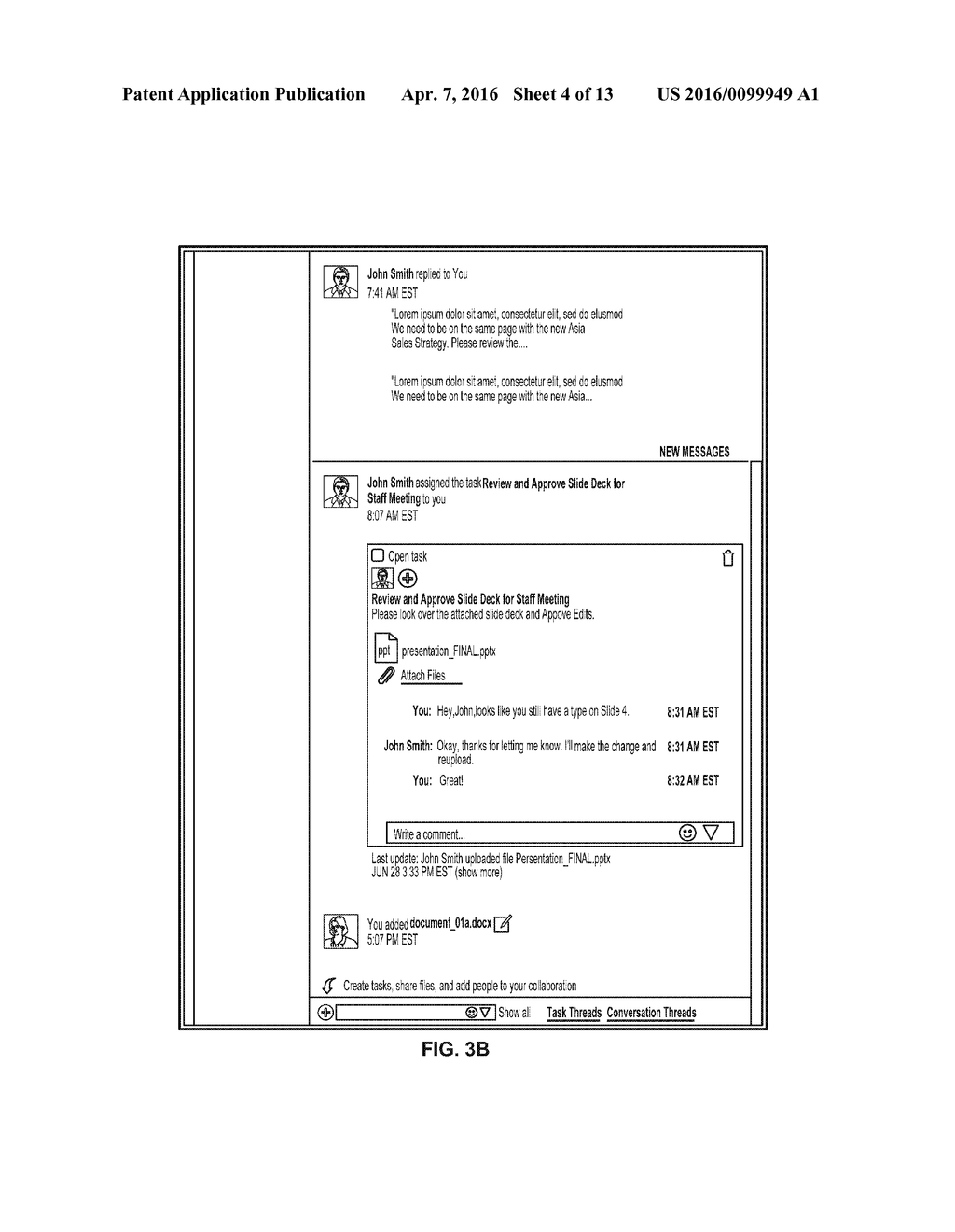 Systems and Methods for Document-Level Access Control in a Contextual     Collaboration Framework - diagram, schematic, and image 05