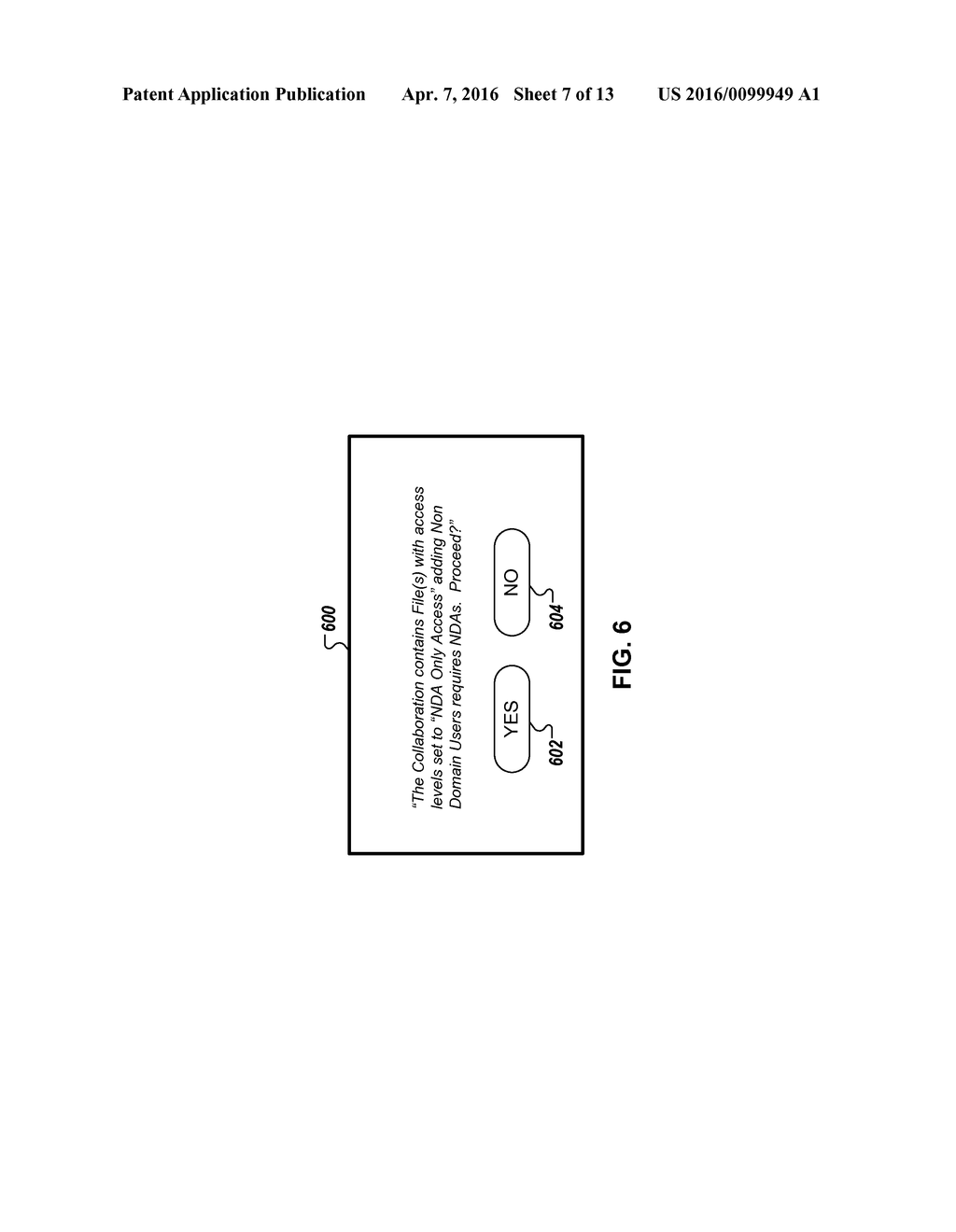 Systems and Methods for Document-Level Access Control in a Contextual     Collaboration Framework - diagram, schematic, and image 08