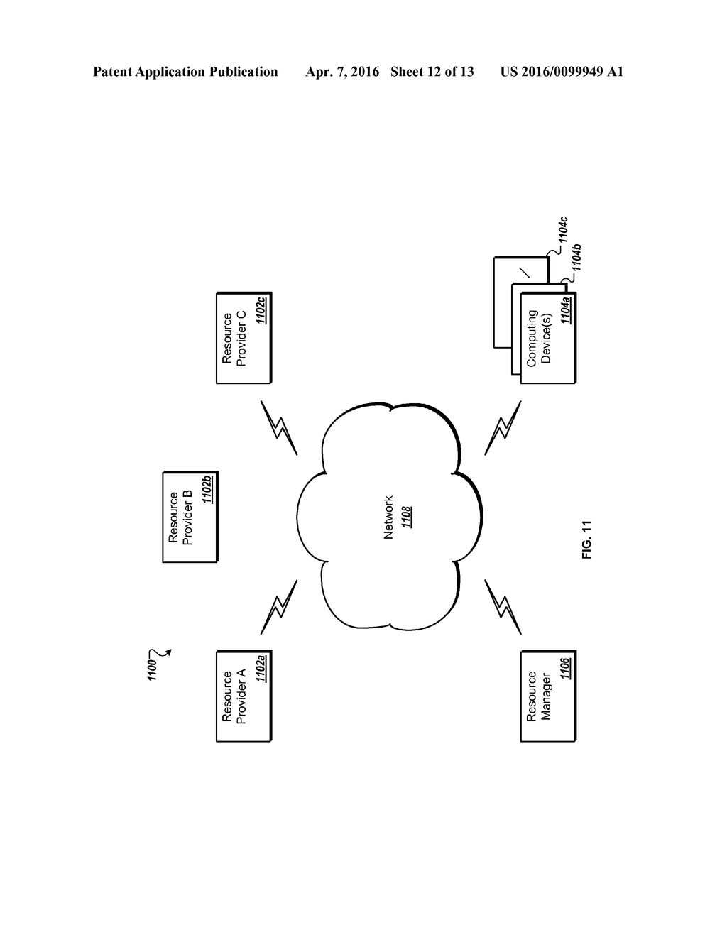 Systems and Methods for Document-Level Access Control in a Contextual     Collaboration Framework - diagram, schematic, and image 13