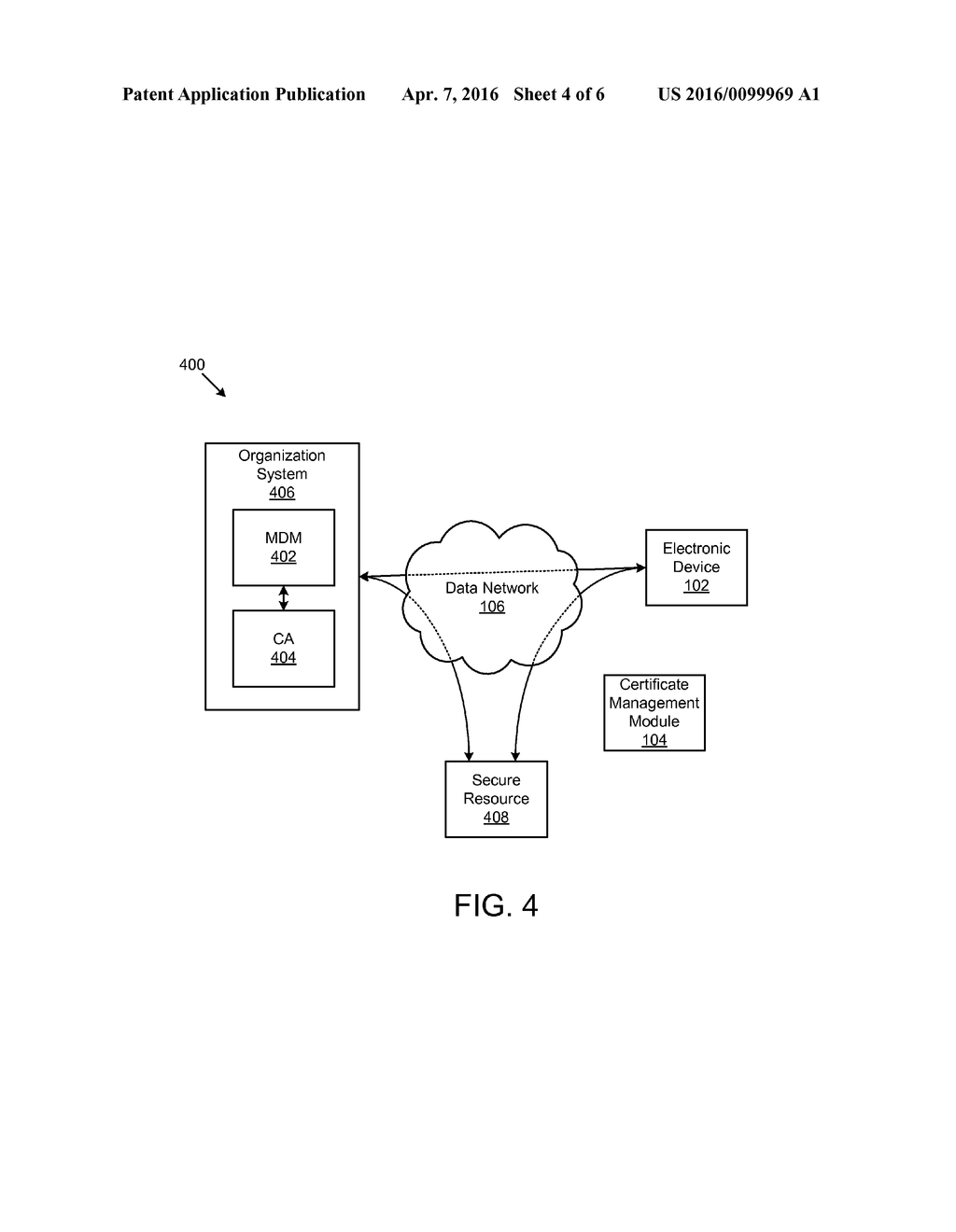 ENFORCING POLICY COMPLIANCE ON A DEVICE - diagram, schematic, and image 05