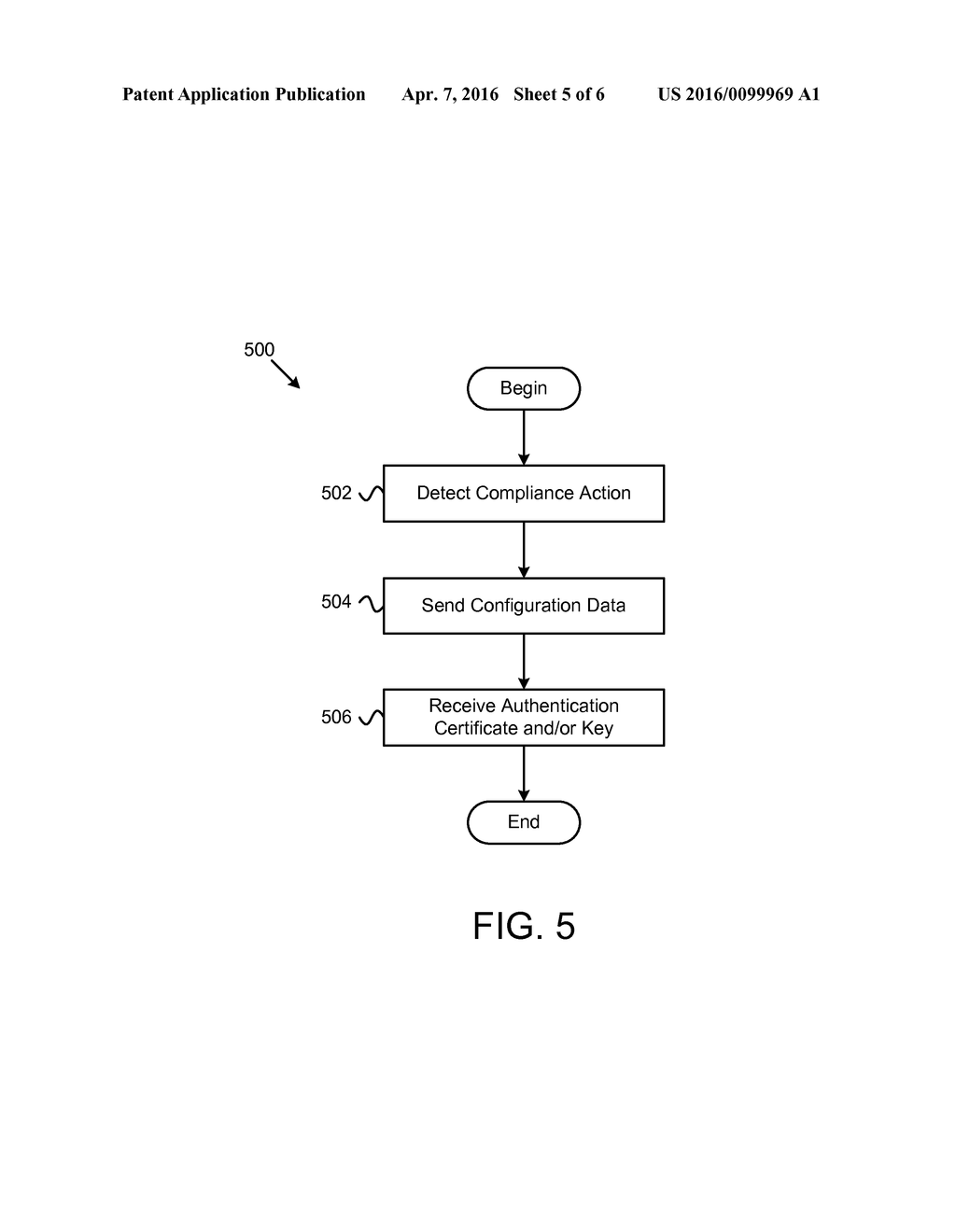 ENFORCING POLICY COMPLIANCE ON A DEVICE - diagram, schematic, and image 06