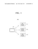 CONTENT PROCESSING APPARATUS AND CONTENT PROCESSING METHOD THEREOF diagram and image