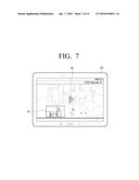 CONTENT PROCESSING APPARATUS AND CONTENT PROCESSING METHOD THEREOF diagram and image