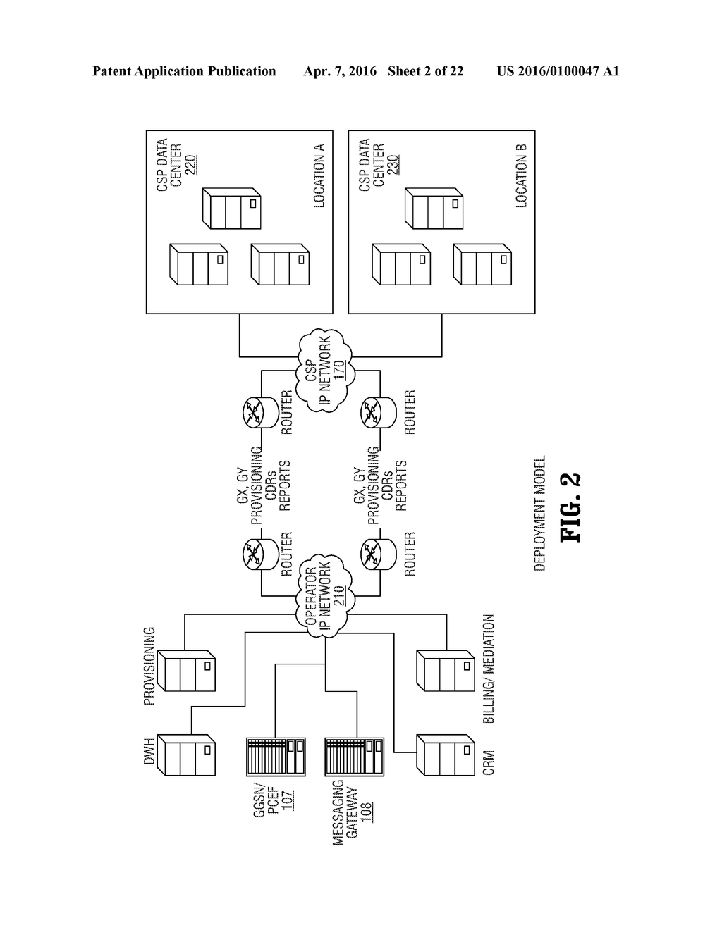 CORE SERVICES PLATFORM FOR WIRELESS VOICE, DATA AND MESSAGING NETWORK     SERVICES - diagram, schematic, and image 03