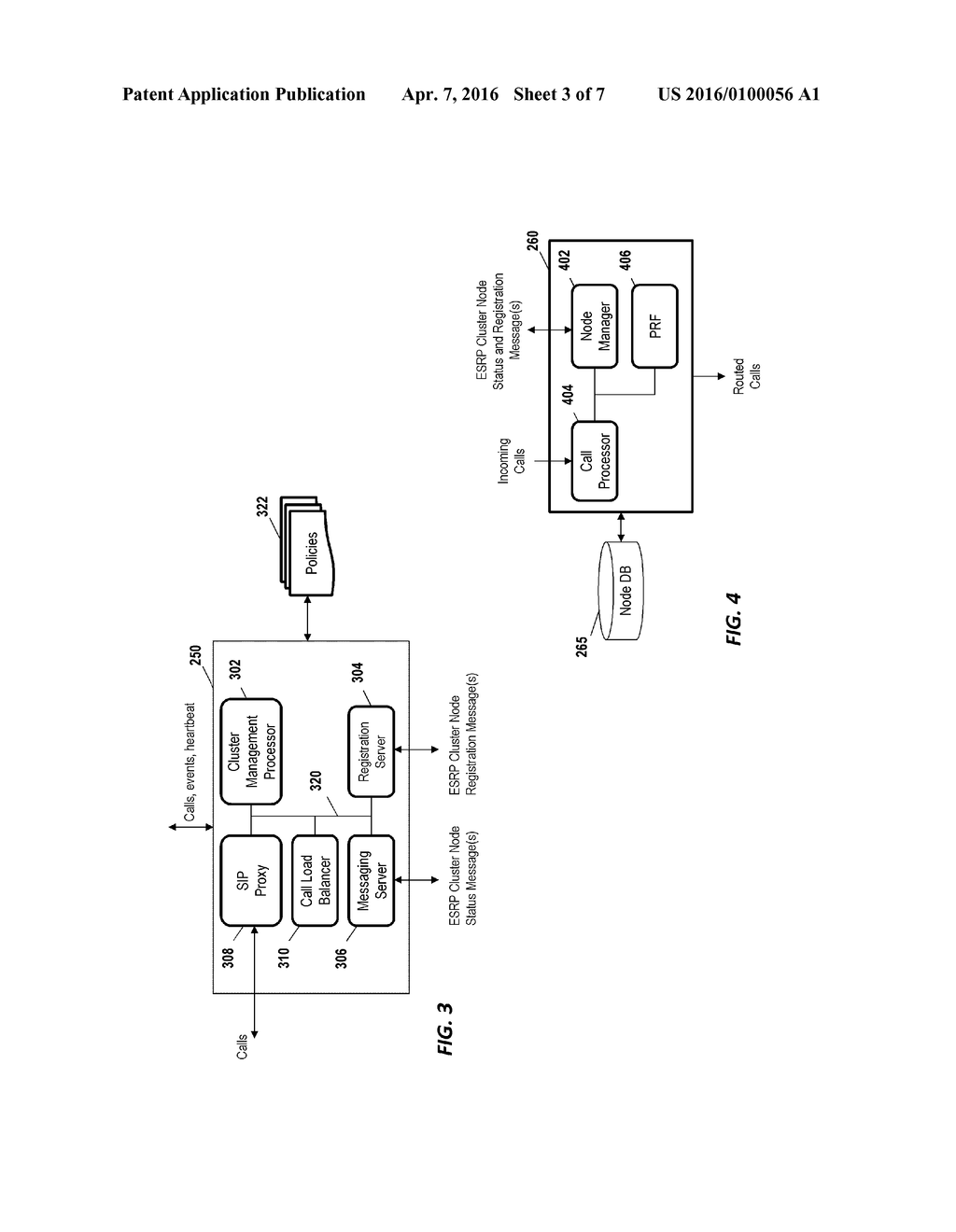 EMERGENCY SERVICES ROUTING PROXY CLUSTER MANAGEMENT - diagram, schematic, and image 04