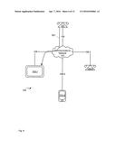 APPARATUS, SYSTEM AND METHOD OF CALL NOTIFICATIONS TO ACTIVE COMMUNICATION     DEVICES diagram and image