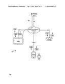 APPARATUS, SYSTEM AND METHOD OF CALL NOTIFICATIONS TO ACTIVE COMMUNICATION     DEVICES diagram and image