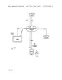 APPARATUS, SYSTEM AND METHOD OF CALL NOTIFICATIONS TO ACTIVE COMMUNICATION     DEVICES diagram and image