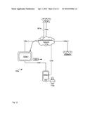 APPARATUS, SYSTEM AND METHOD OF CALL NOTIFICATIONS TO ACTIVE COMMUNICATION     DEVICES diagram and image