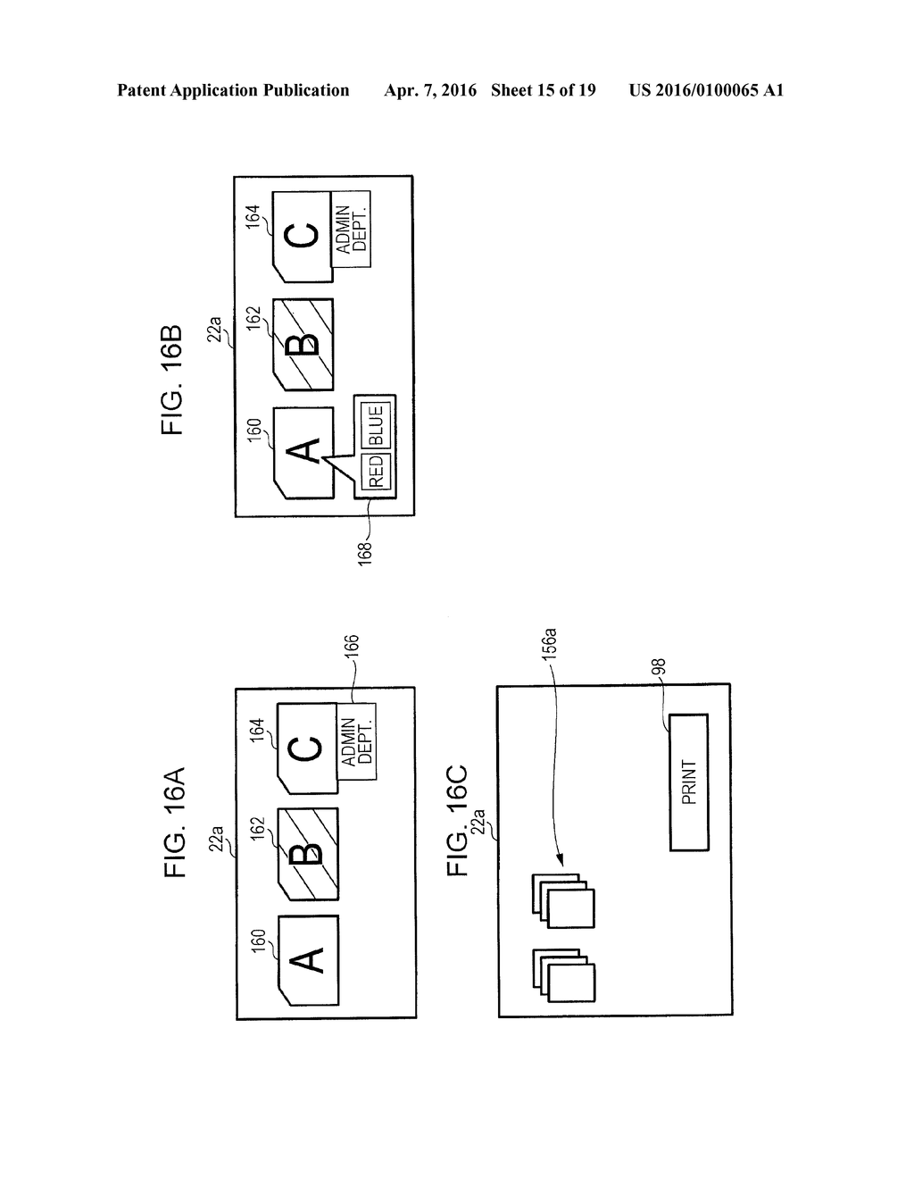 IMAGE FORMING DEVICE, IMAGE FORMING METHOD, AND NON-TRANSITORY     COMPUTER-READABLE MEDIUM - diagram, schematic, and image 16