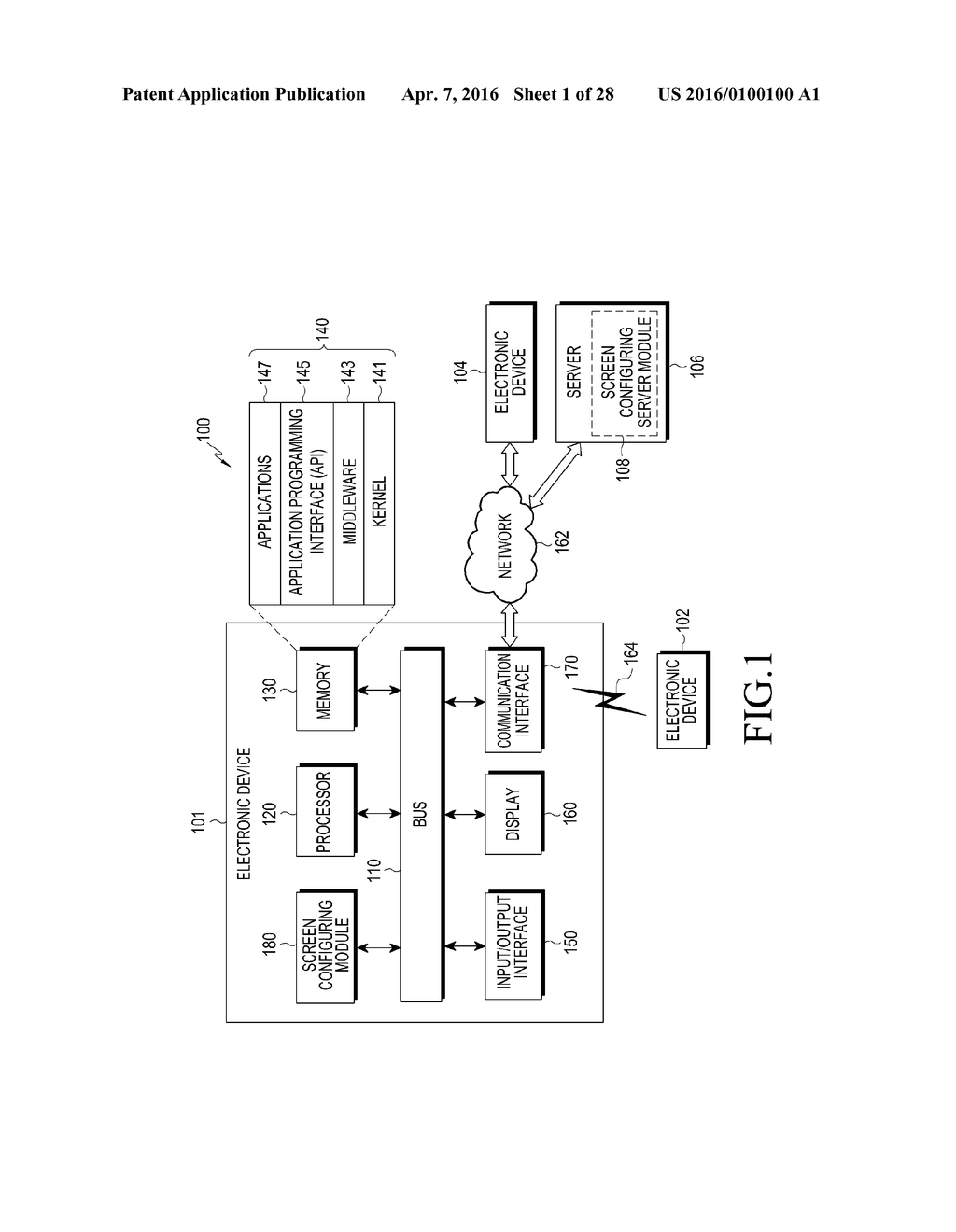 Method for Configuring Screen, Electronic Device and Storage Medium - diagram, schematic, and image 02