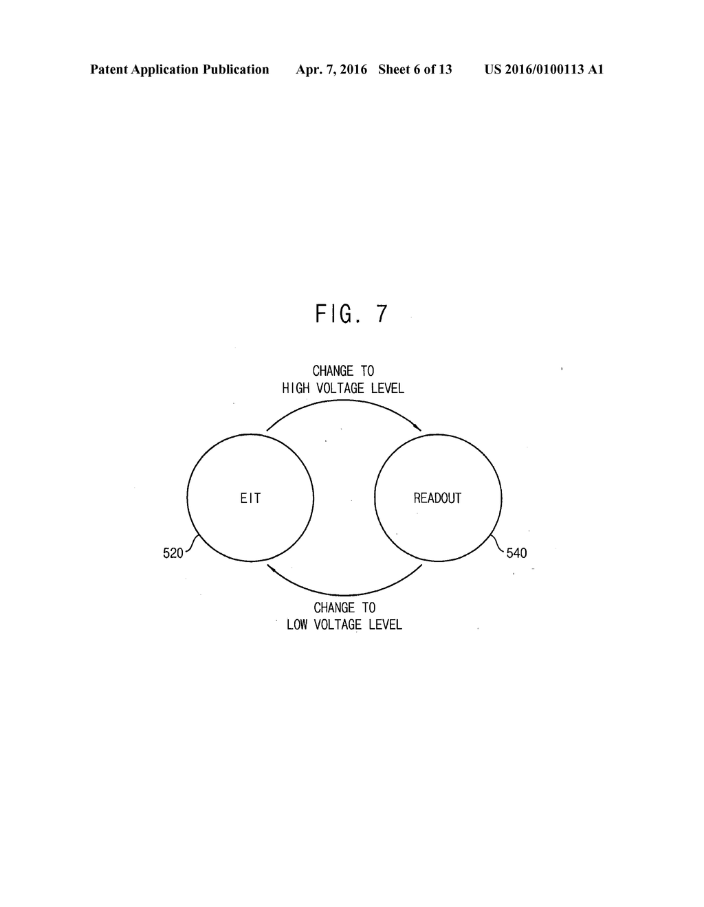 Image Sensors and Related Methods and Electronic Devices - diagram, schematic, and image 07