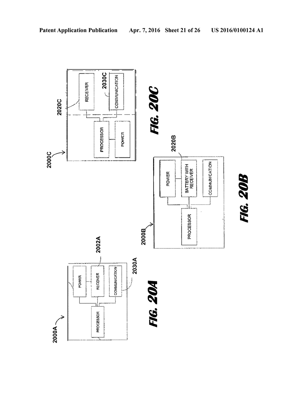 TV SYSTEM WITH WIRELESS POWER TRANSMITTER - diagram, schematic, and image 22