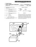 Gestural Control of Visual Projectors diagram and image