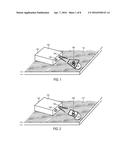 Gestural Control of Visual Projectors diagram and image