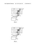 Gestural Control of Visual Projectors diagram and image