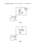 Gestural Control of Visual Projectors diagram and image