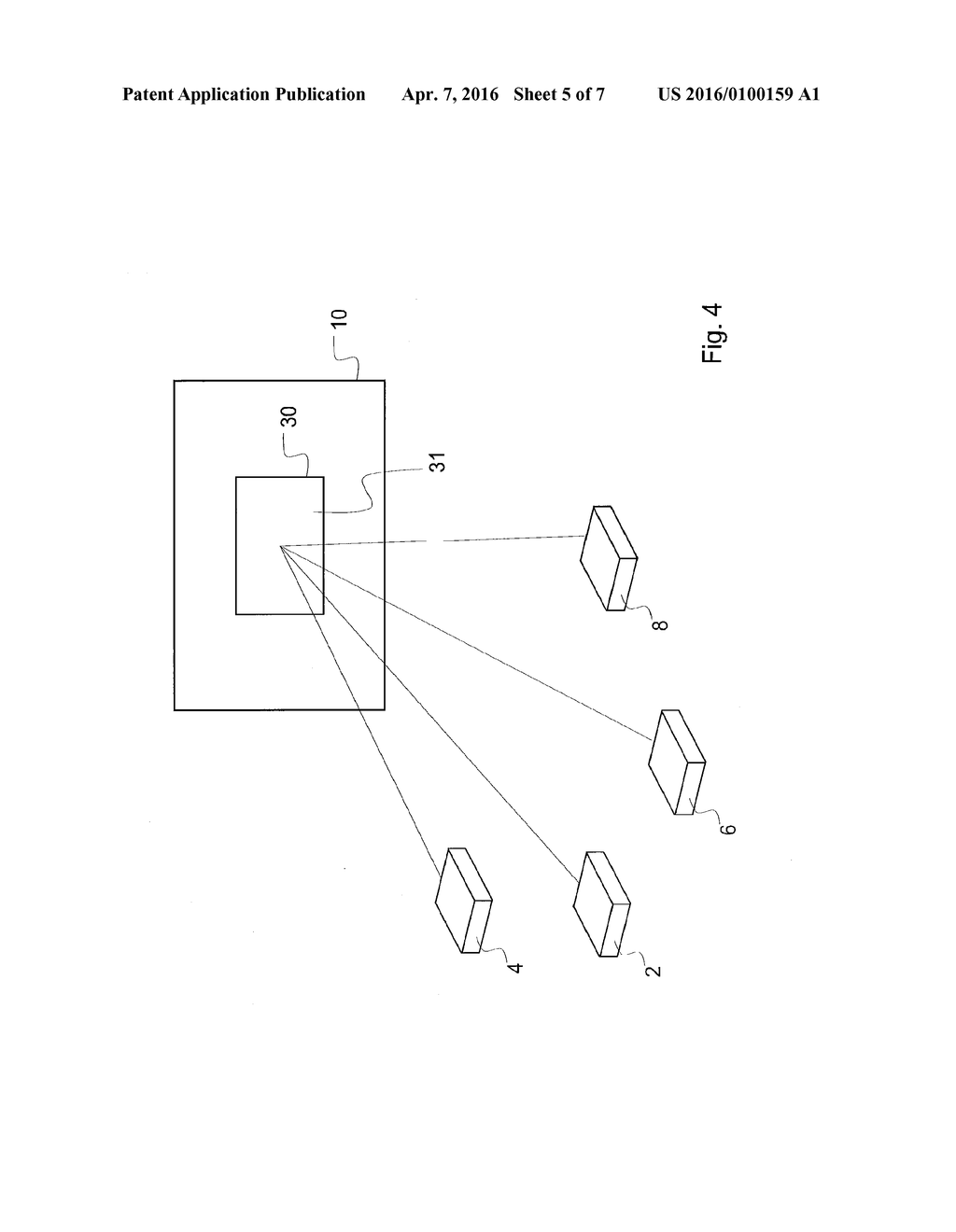 METHOD AND DEVICE FOR PROJECTING A 30D VIEWABLE IMAGE - diagram, schematic, and image 06