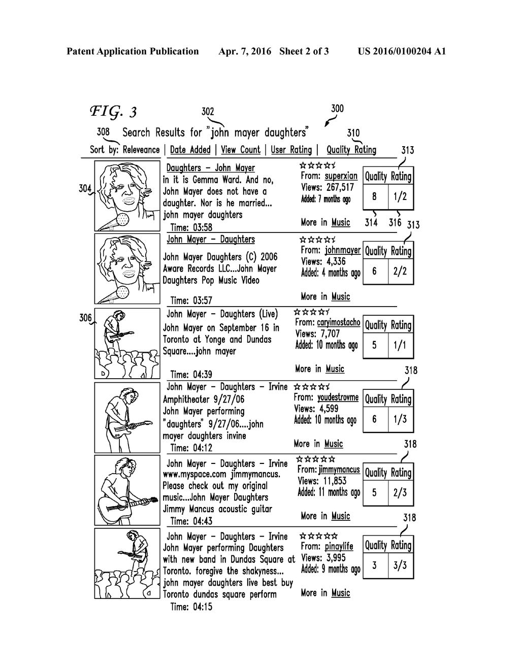 MEDIA MANAGEMENT BASED ON DERIVED QUANTITATIVE DATA OF QUALITY - diagram, schematic, and image 03