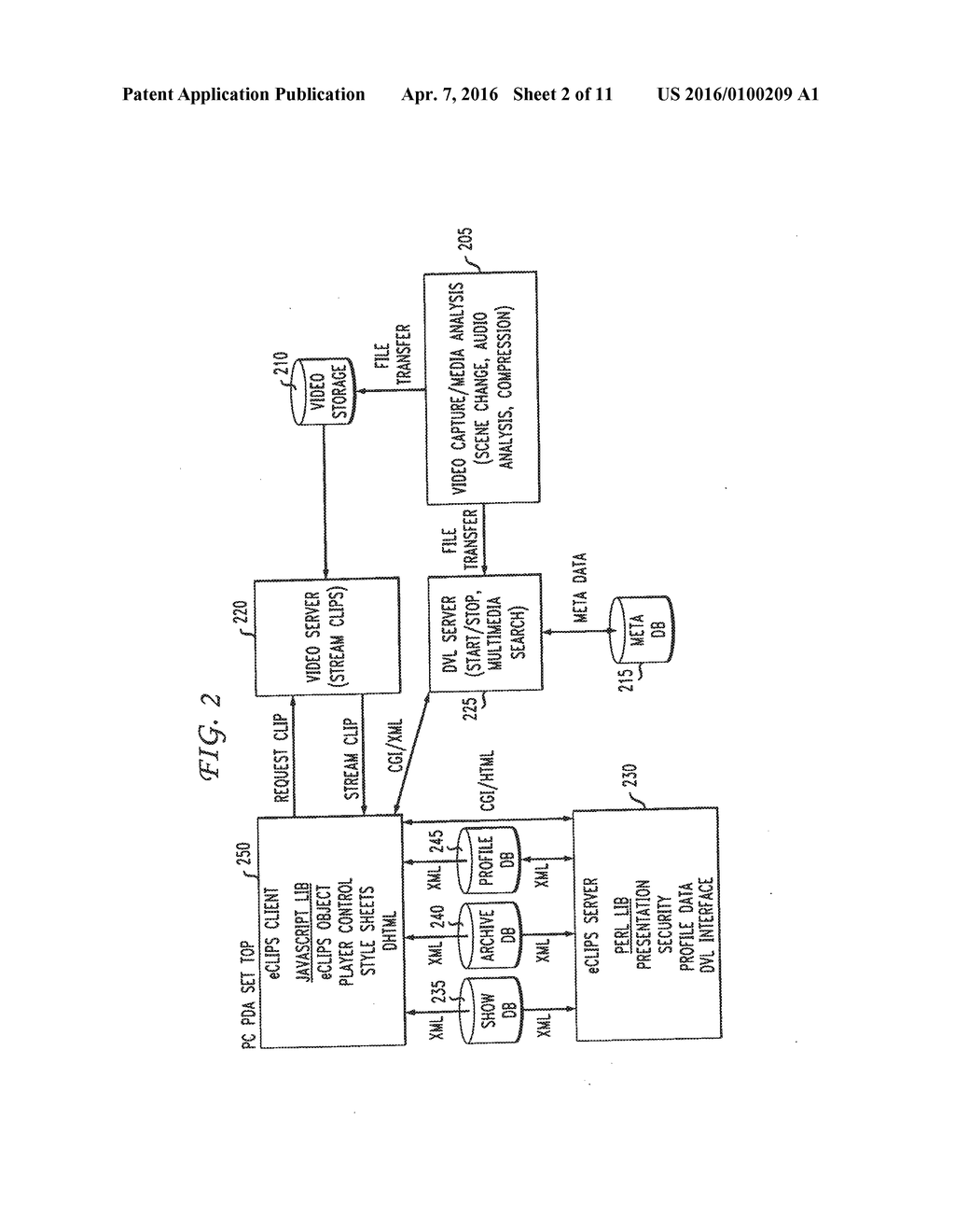 Method and Apparatus for Automatically Converting Source Video into     Electronic Mail Messages - diagram, schematic, and image 03