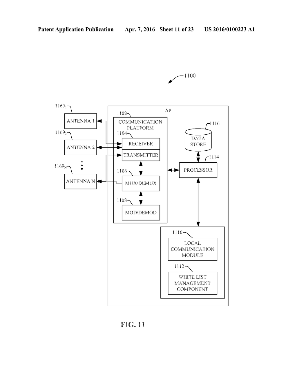 INTEGRATING VIDEO SHARE AND TEXT MESSAGING WITH SET-TOP BOX AND ACCESS     POINT - diagram, schematic, and image 12