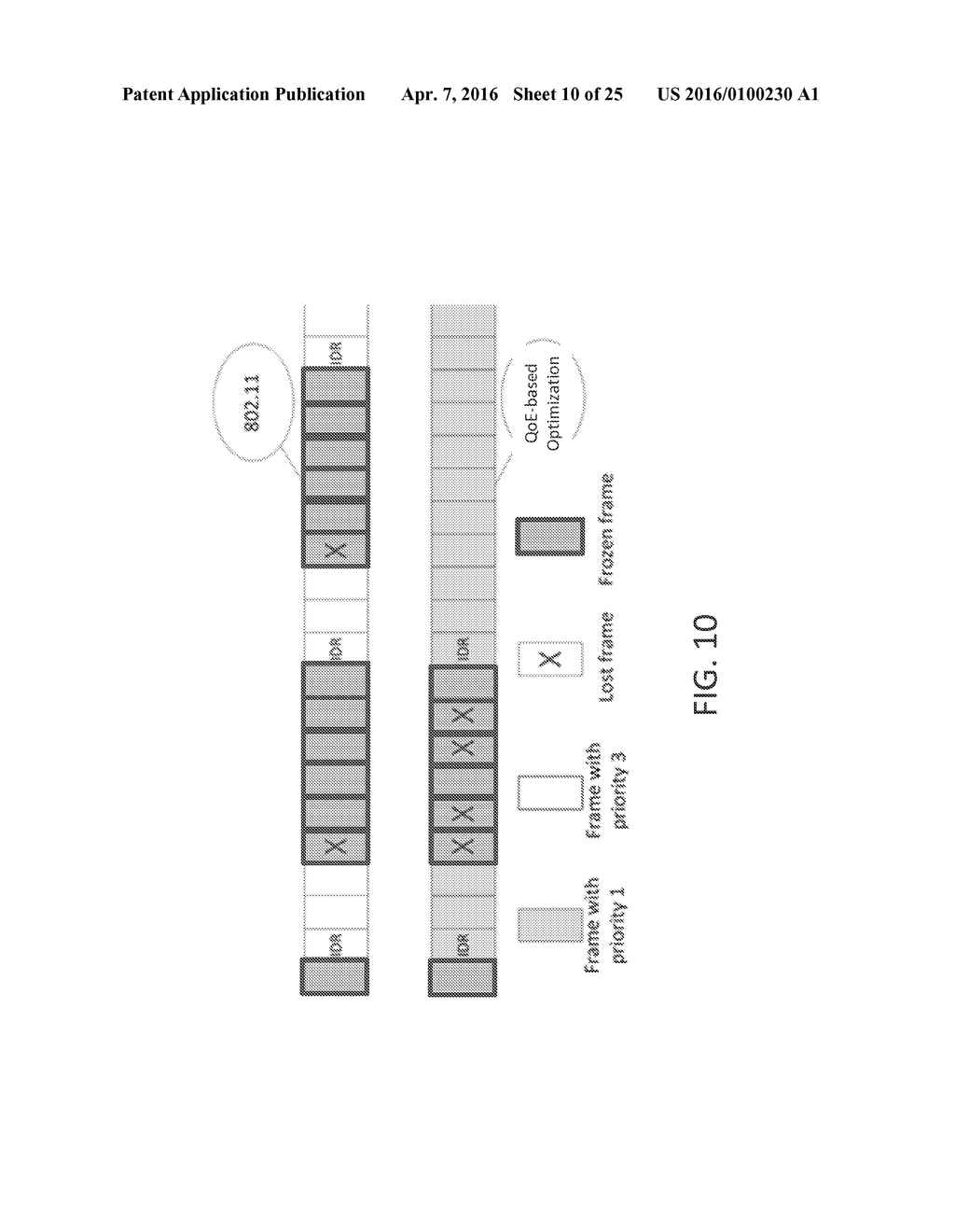 QOE-AWARE WIFI ENHANCEMENTS FOR VIDEO APPLICATIONS - diagram, schematic, and image 11