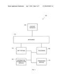 LINKING AND BROWSING MEDIA ON TELEVISION diagram and image