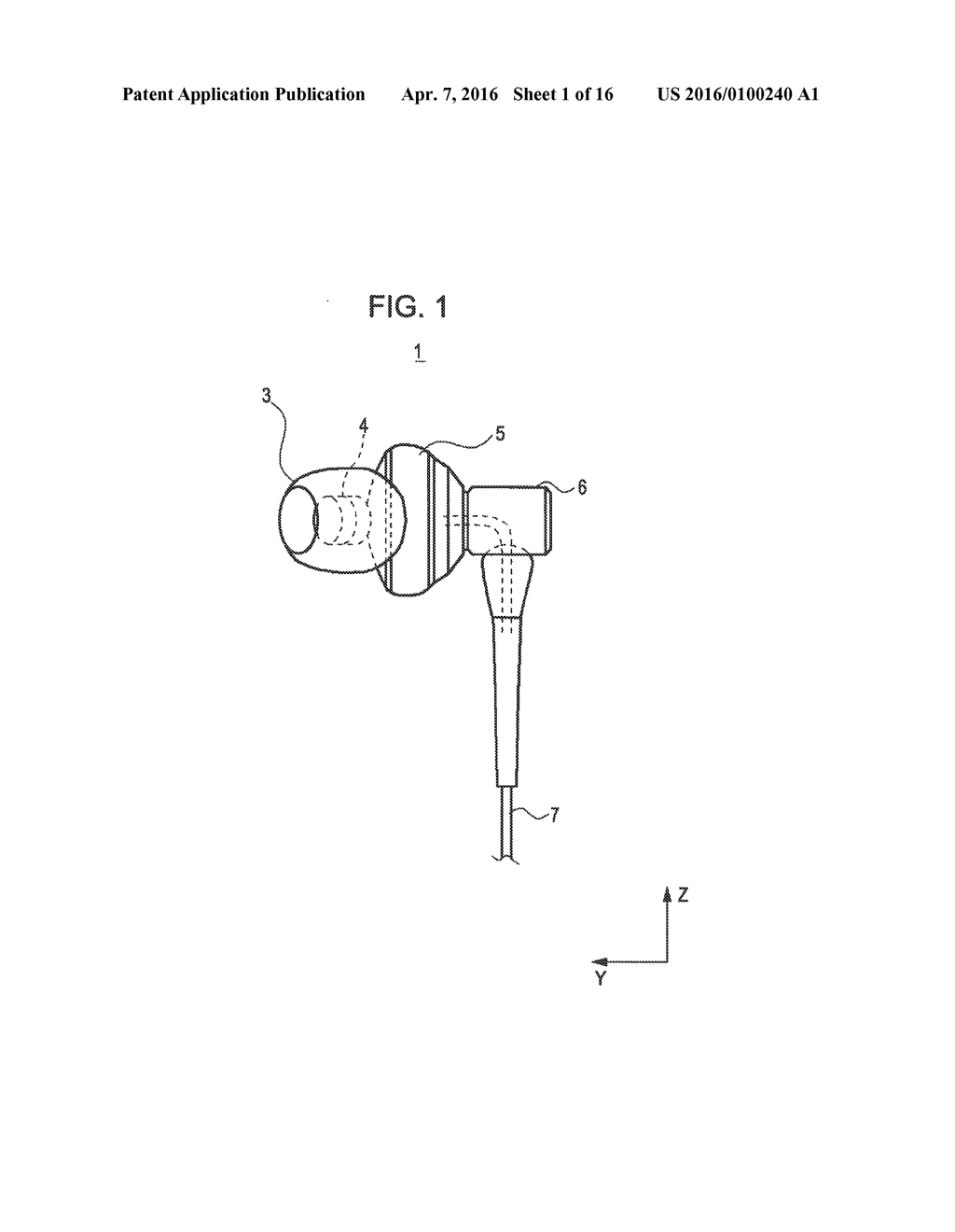 EARPHONE DEVICE - diagram, schematic, and image 02