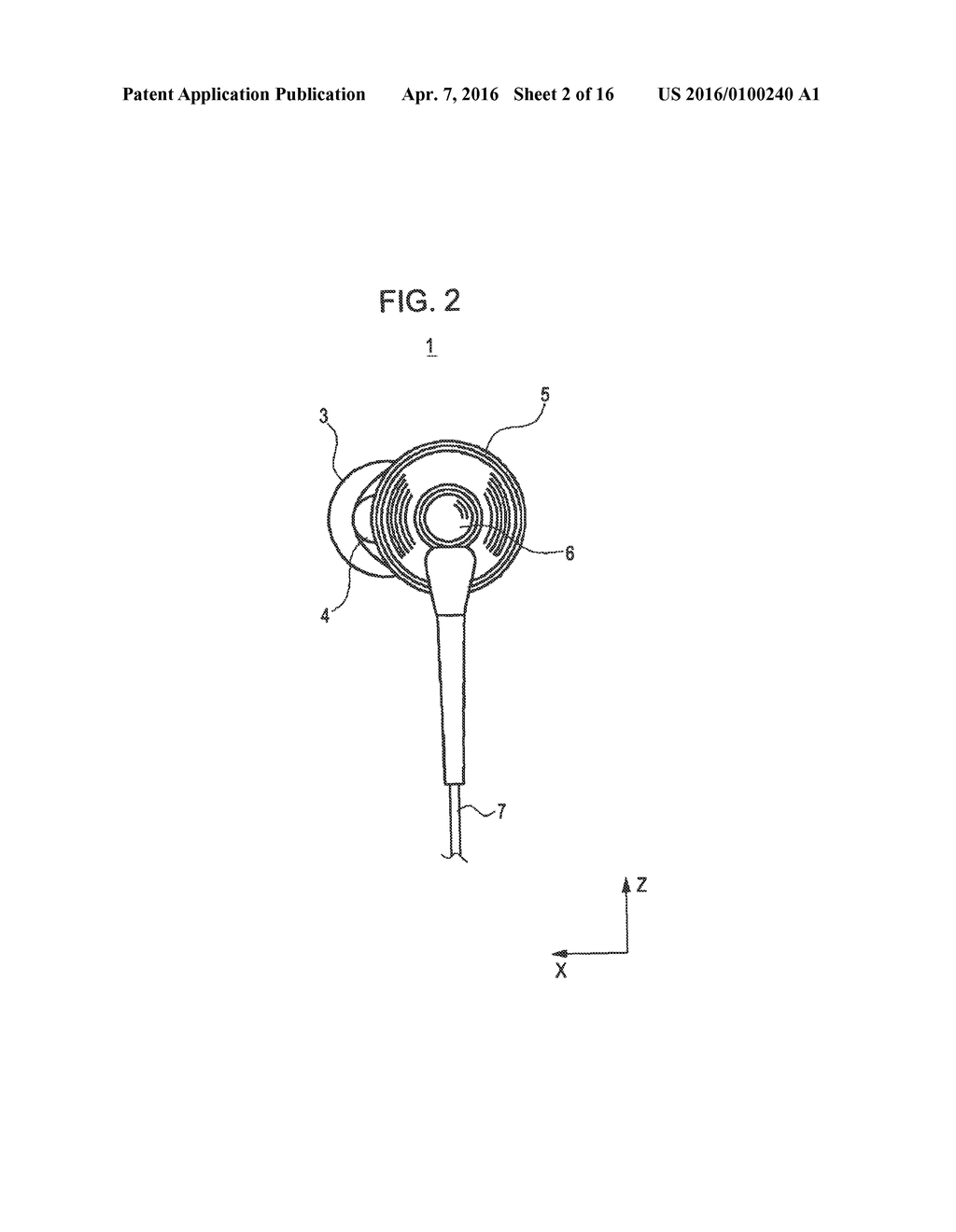 EARPHONE DEVICE - diagram, schematic, and image 03