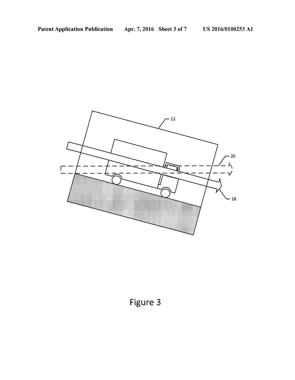 METHOD AND APPARATUS FOR RENDERING AN AUDIO SOURCE HAVING A MODIFIED     VIRTUAL POSITION - diagram, schematic, and image 04