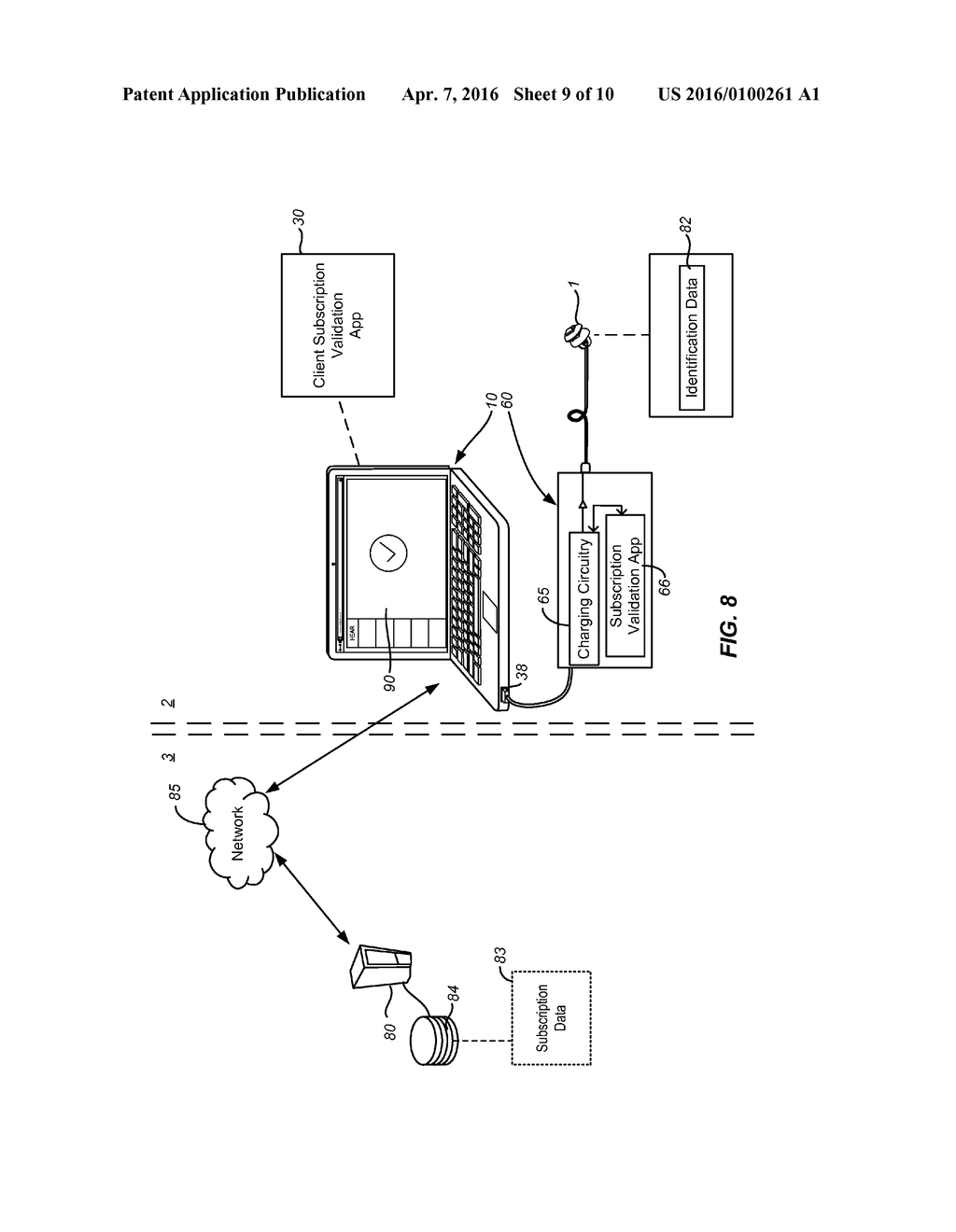 SUBSCRIPTION-CONTROLLED CHARGING OF A HEARING DEVICE - diagram, schematic, and image 10