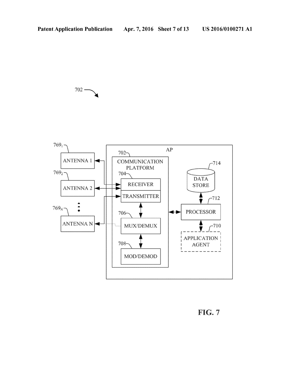 NETWORK CONTROL OF APPLICATIONS USING APPLICATION STATES - diagram, schematic, and image 08