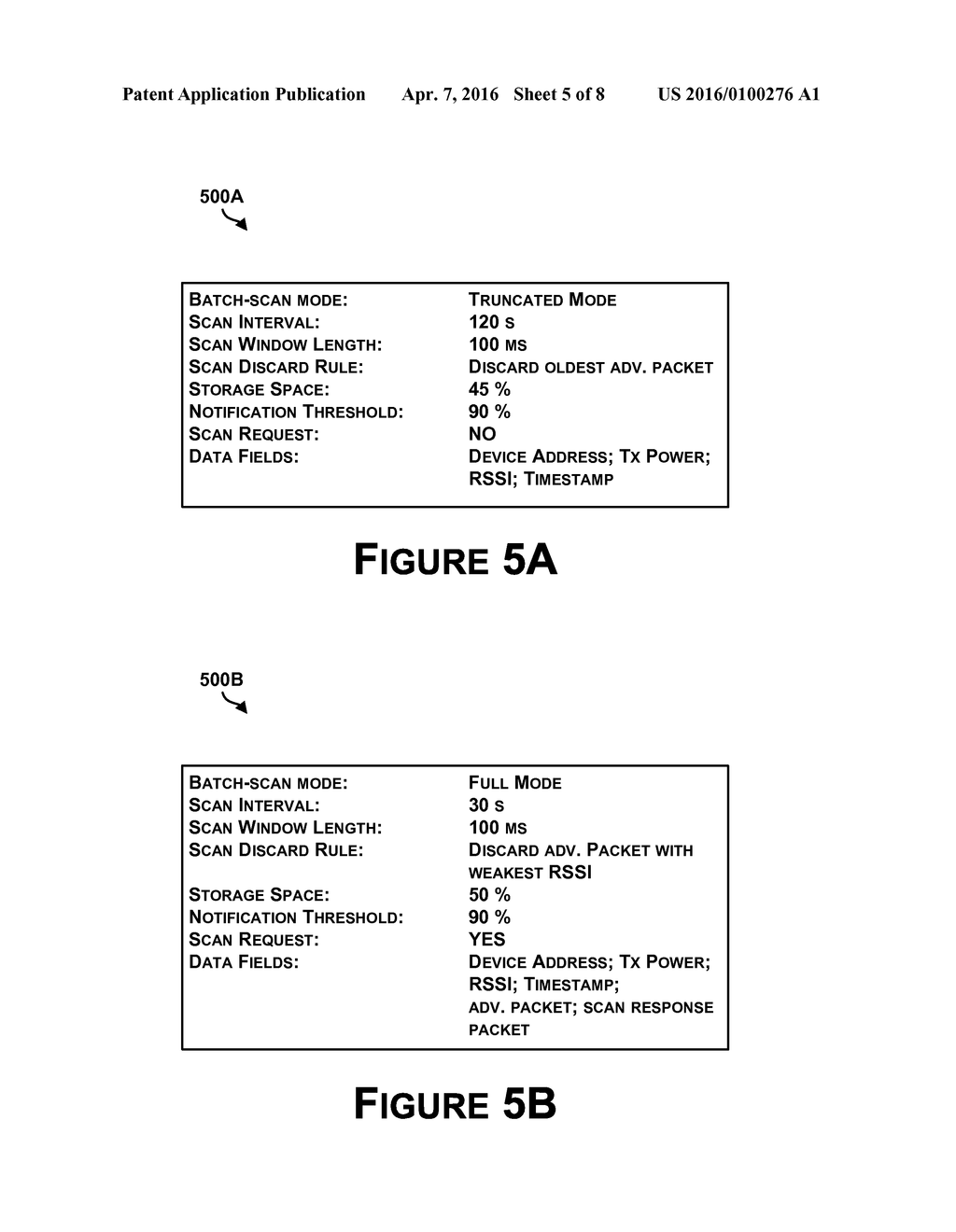 Bluetooth Scanning Enhancements - diagram, schematic, and image 06