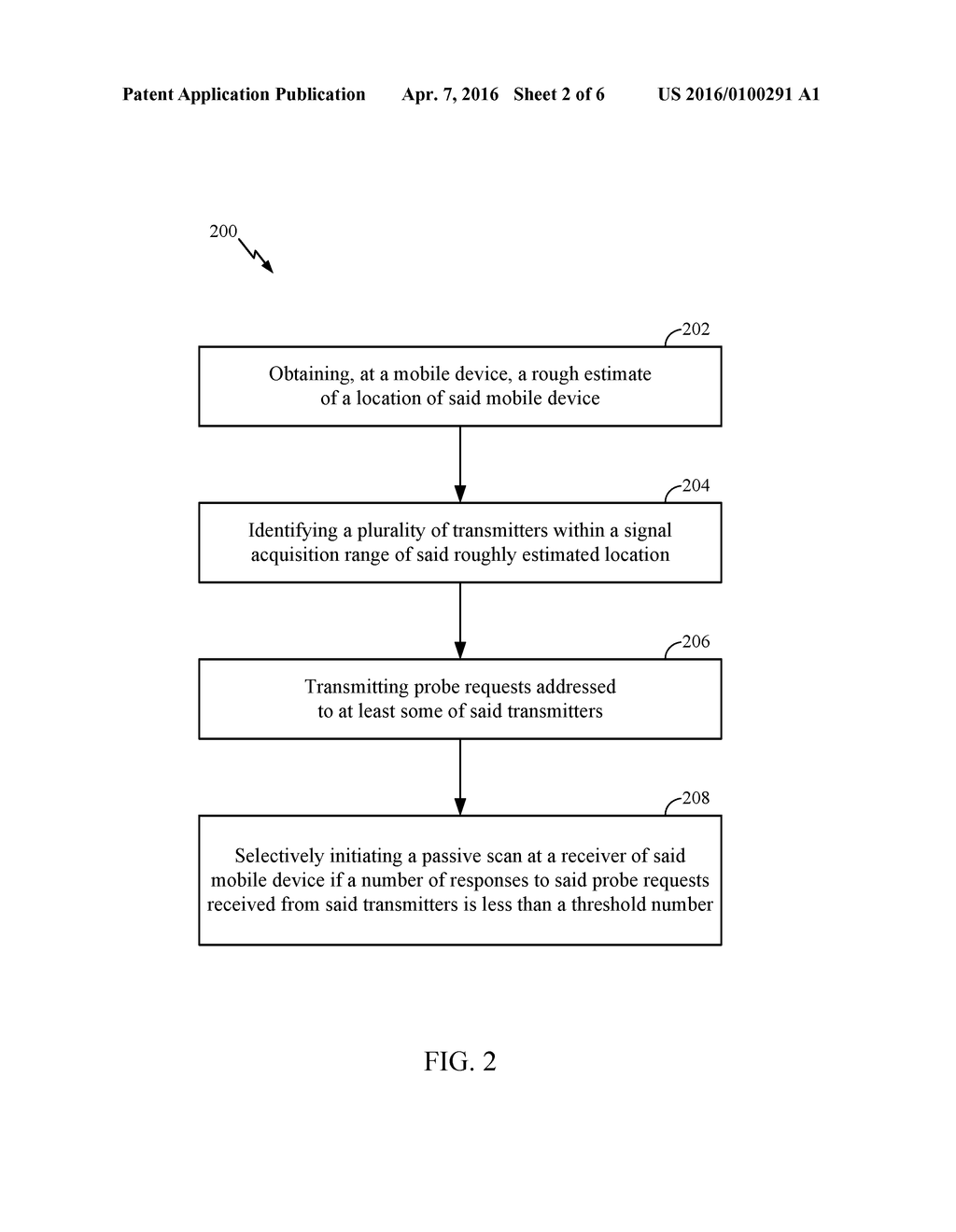 METHOD AND APPARATUS FOR DETECTING LOCATION CHANGES AND MONITORING     ASSISTANCE DATA VIA SCANNING - diagram, schematic, and image 03