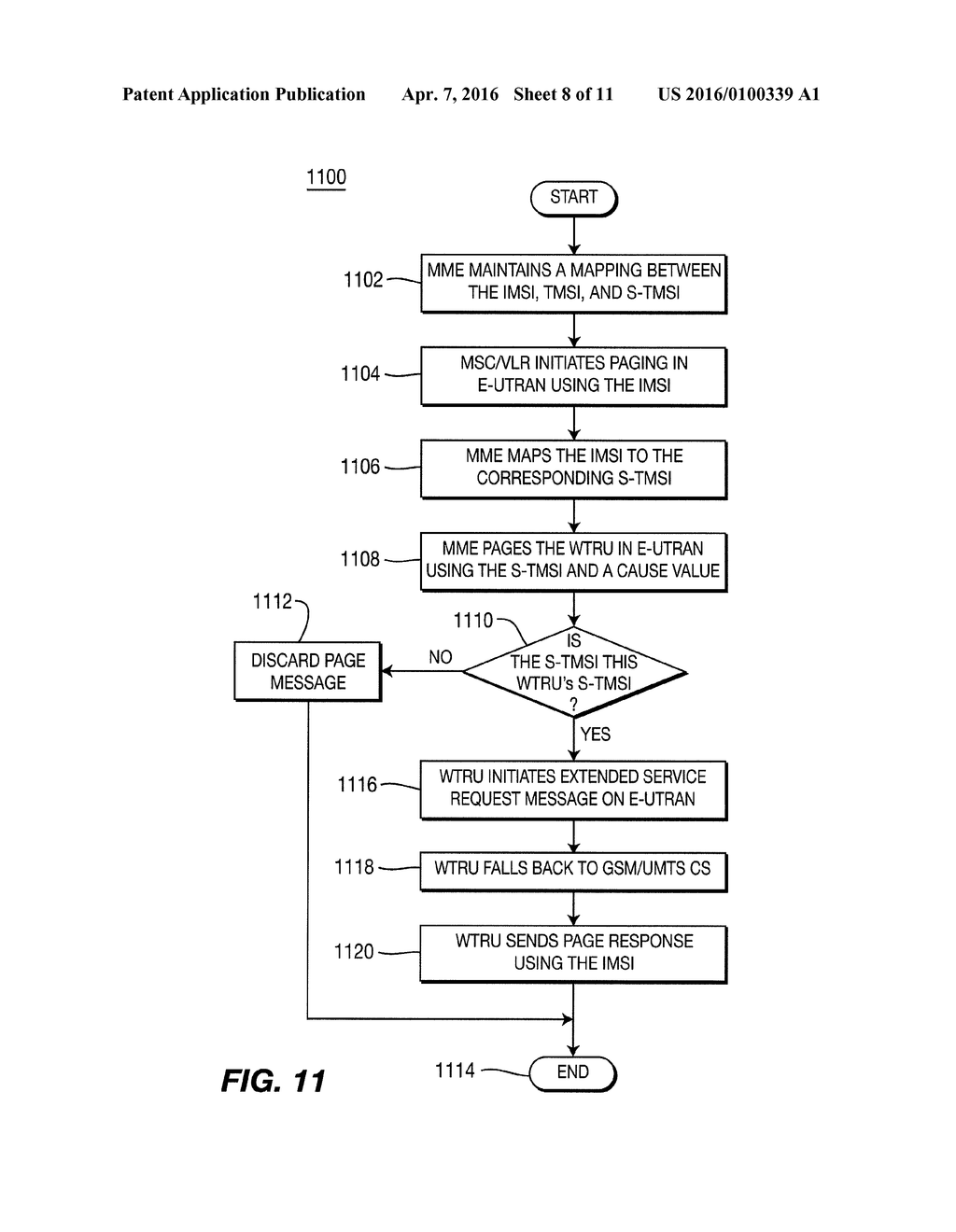 PROVIDING CIRCUIT SWITCHED OPERATION IN A WIRELESS NETWORK - diagram, schematic, and image 09