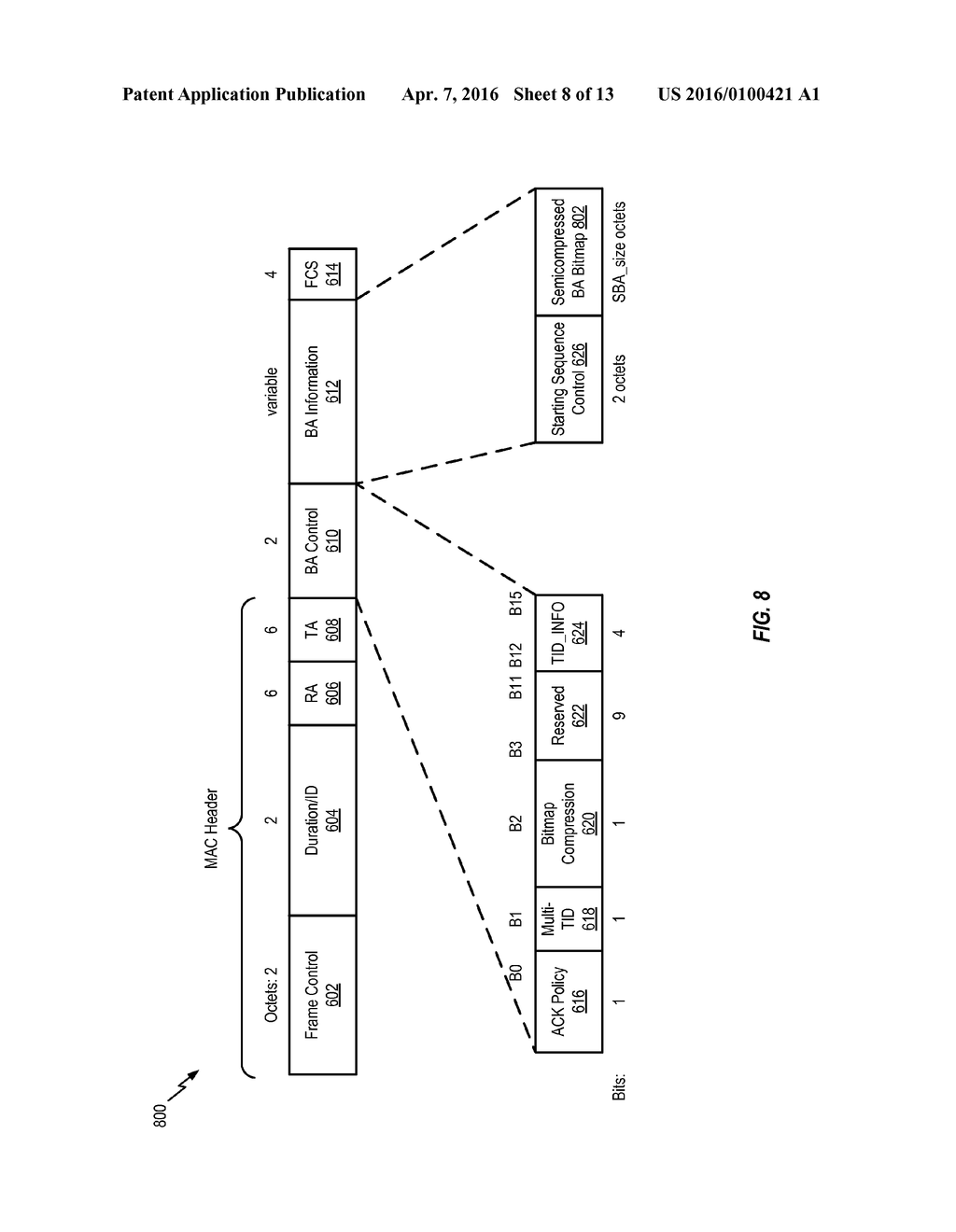 UPLINK DATA FRAGMENTATION FOR MULTI-USER NETWORKS - diagram, schematic, and image 09