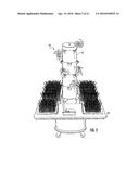 Hydroponic Planting Tower With Horizontal Grow Platform diagram and image