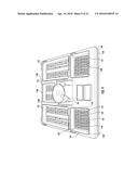 Hydroponic Planting Tower With Horizontal Grow Platform diagram and image