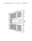 Hydroponic Planting Tower With Horizontal Grow Platform diagram and image